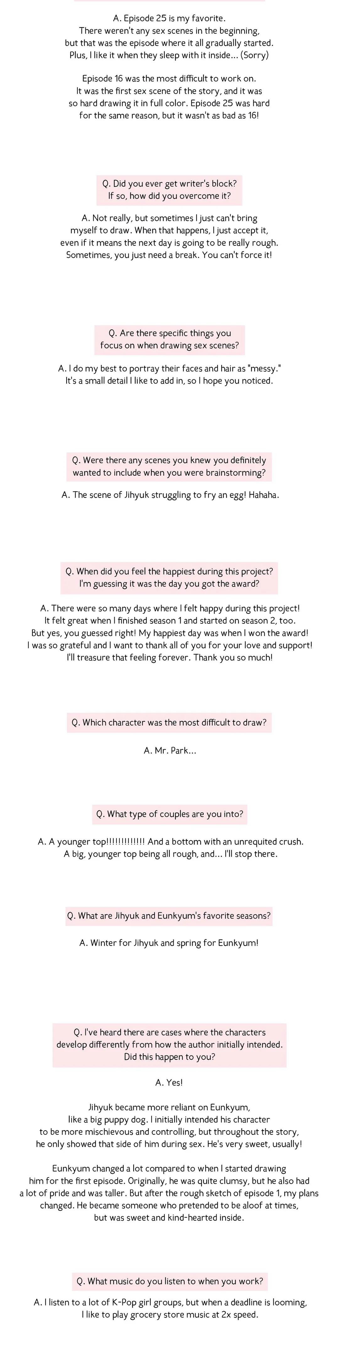 No Love Zone Chapter 64.5 page 7 - 