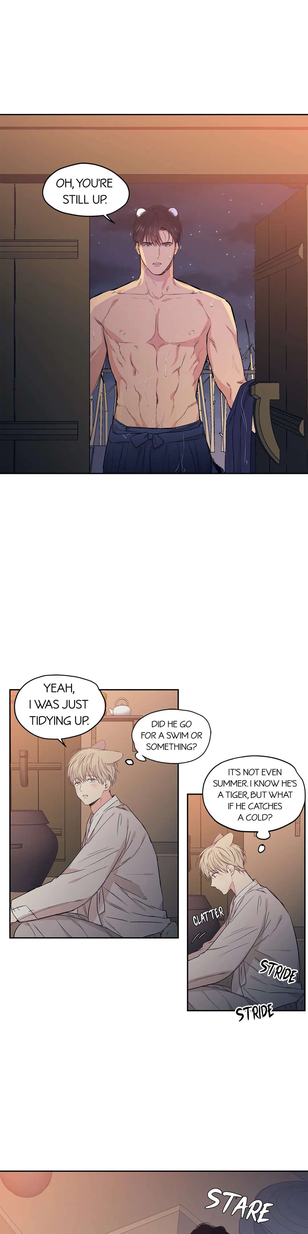 No Love Zone Chapter 64.6 page 12 - 