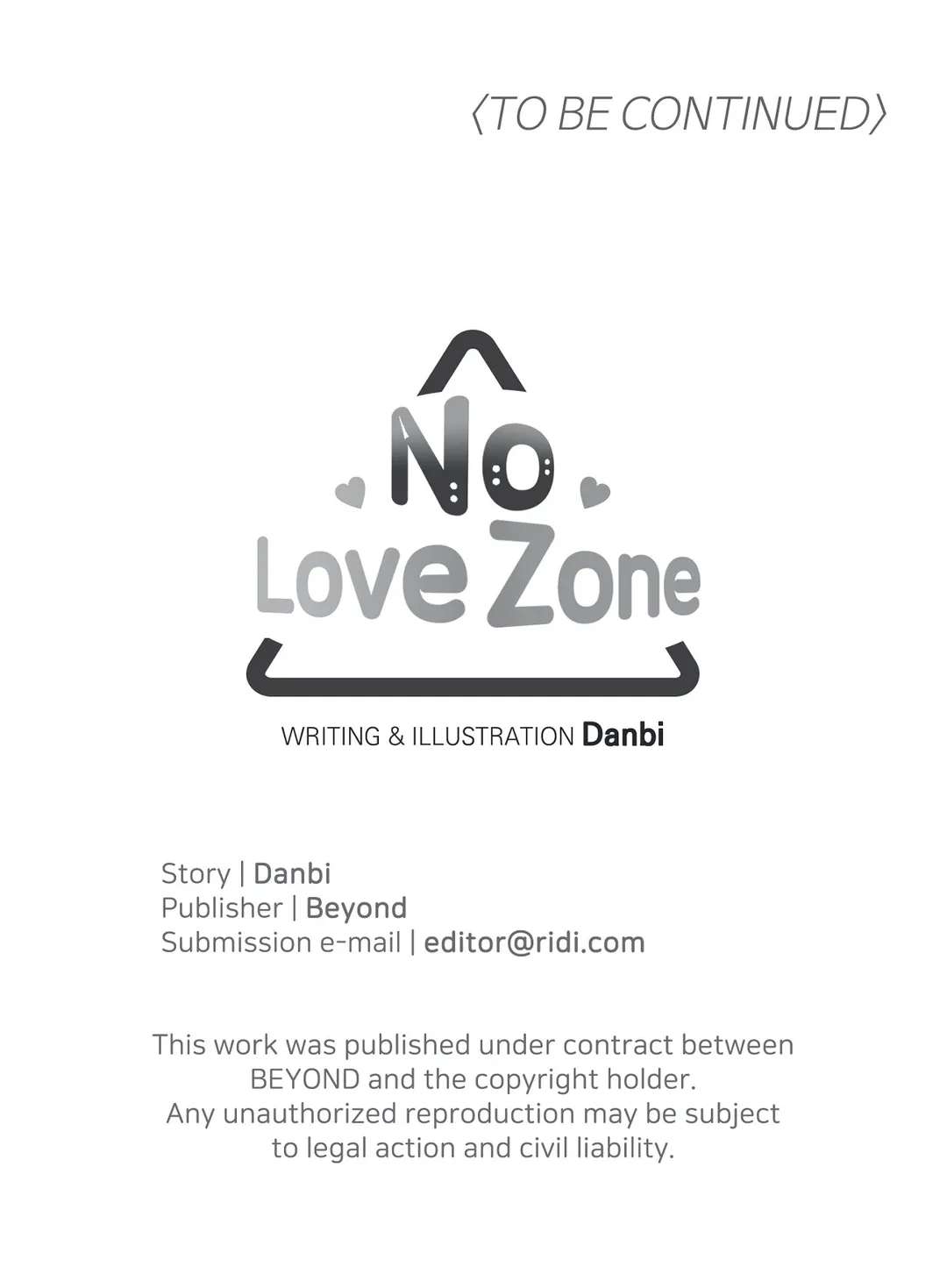 No Love Zone Chapter 64.6 page 17 - 