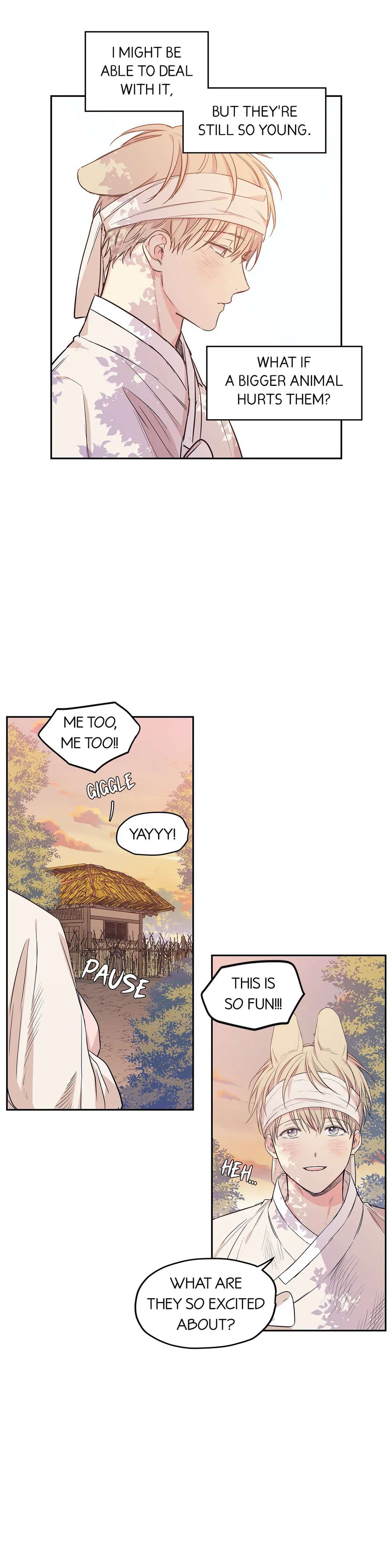 No Love Zone Chapter 64.6 page 6 - 