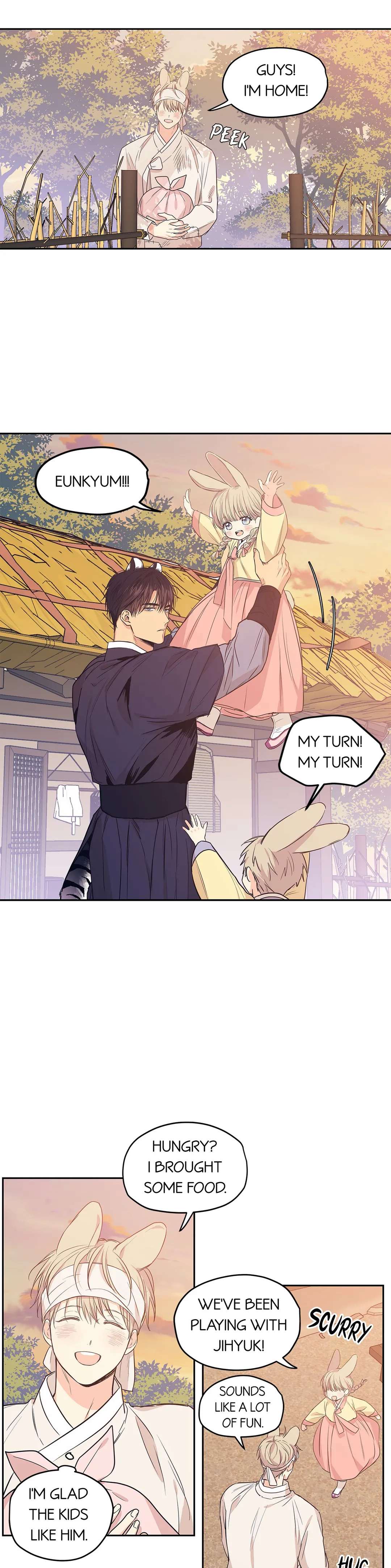 No Love Zone Chapter 64.6 page 7 - 