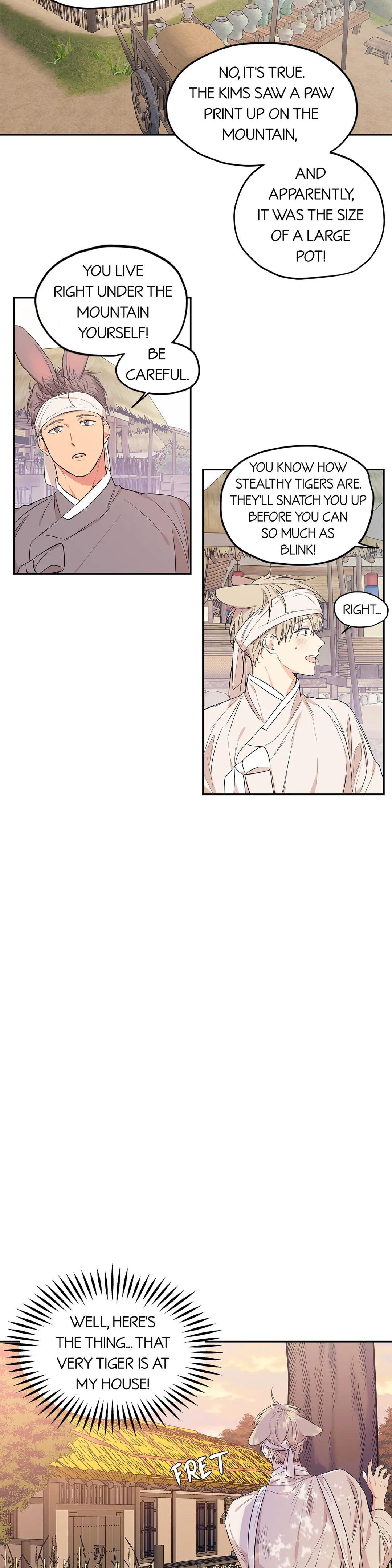 No Love Zone Chapter 64.7 page 10 - 