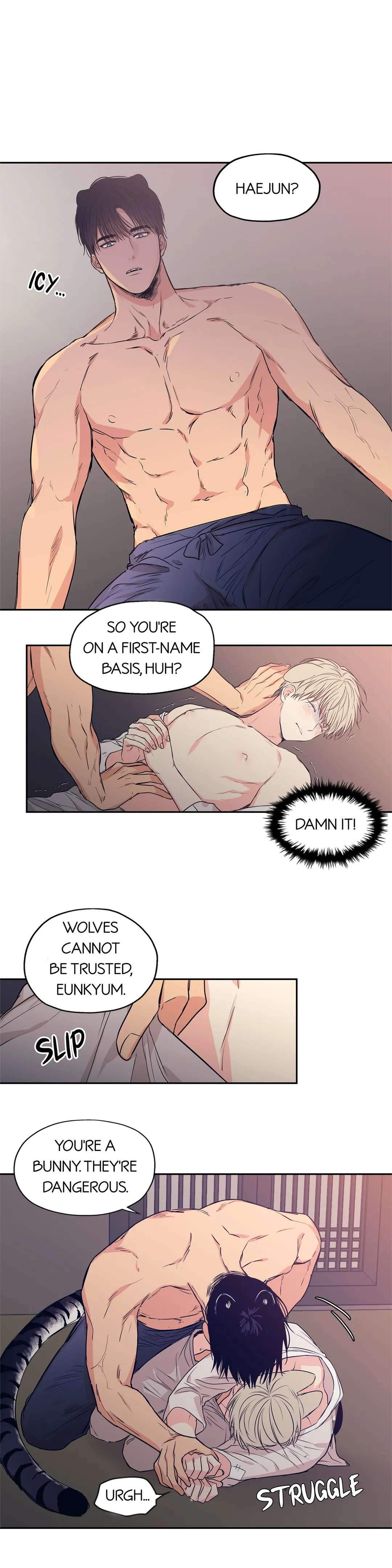 No Love Zone Chapter 64.8 page 2 - 