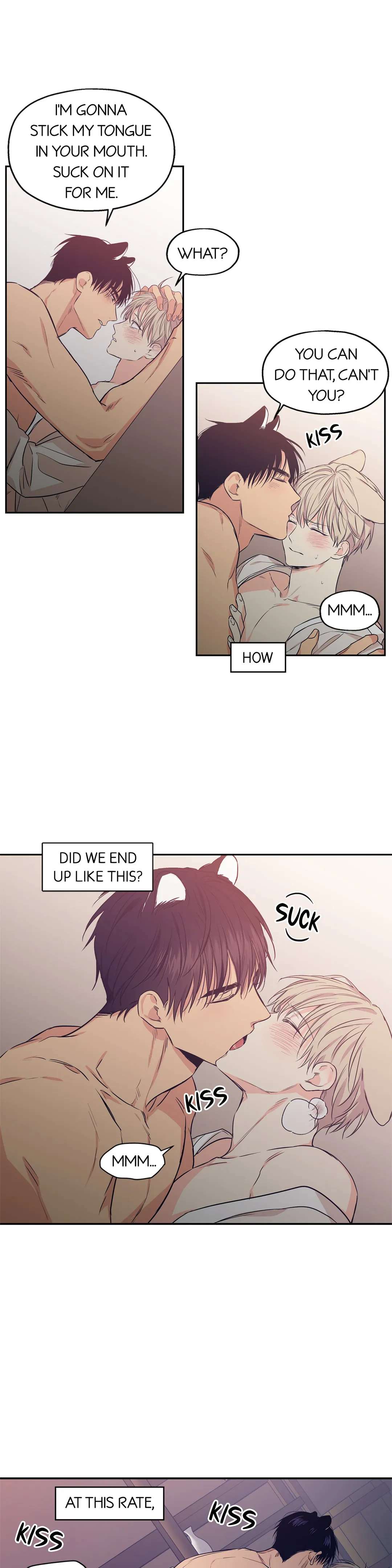 No Love Zone Chapter 64.8 page 9 - 