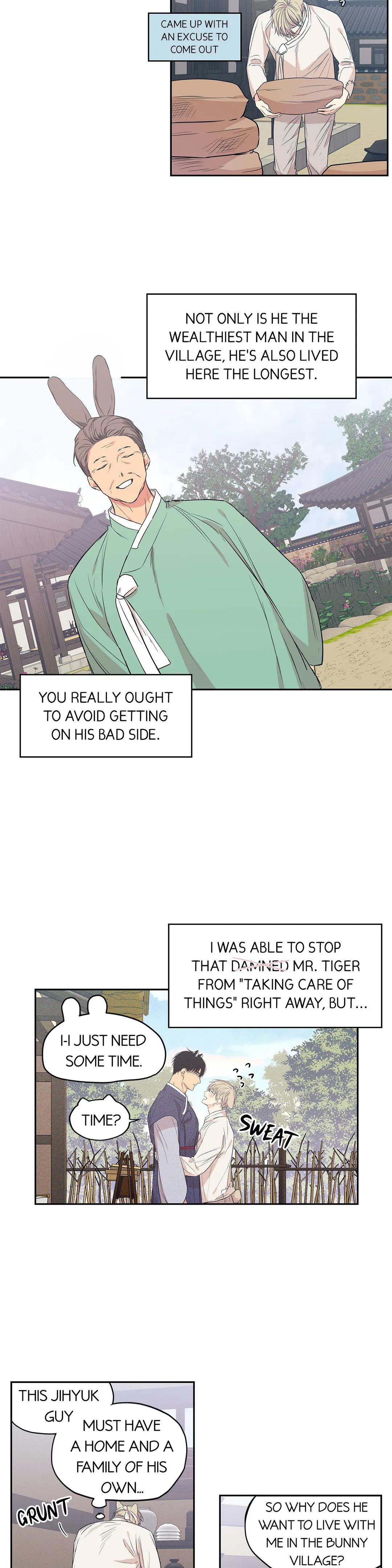 No Love Zone Chapter 64.9 page 11 - 