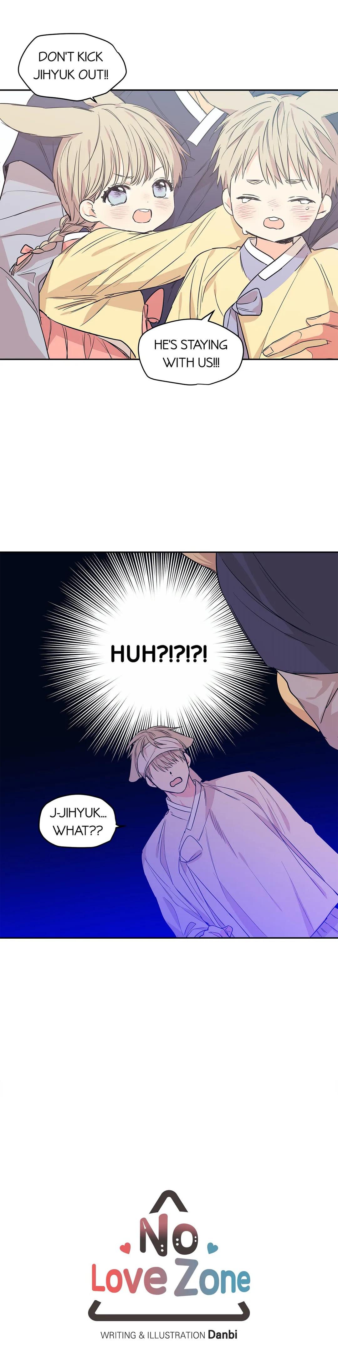 No Love Zone Chapter 64.9 page 3 - 