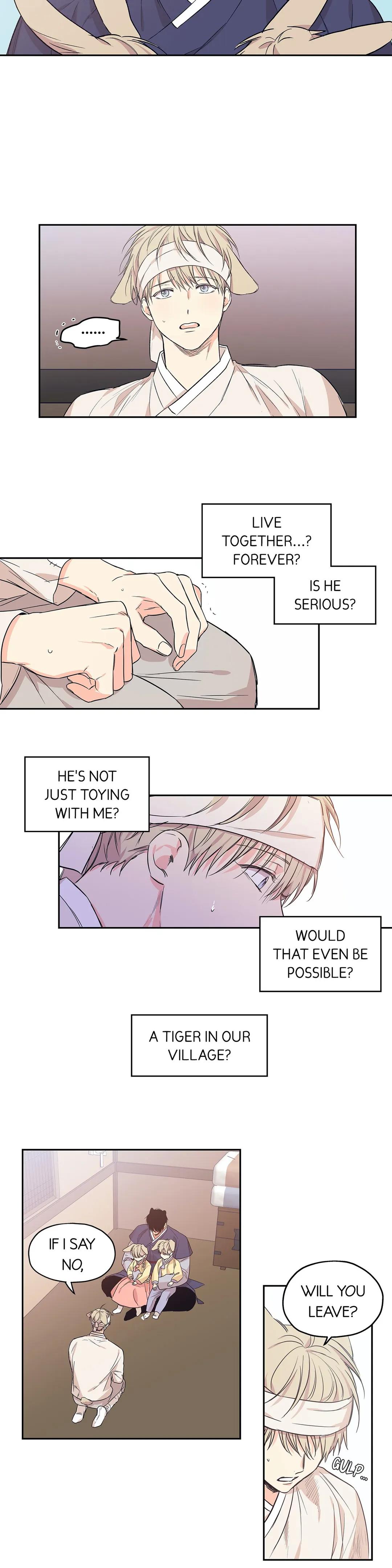 No Love Zone Chapter 64.9 page 7 - 