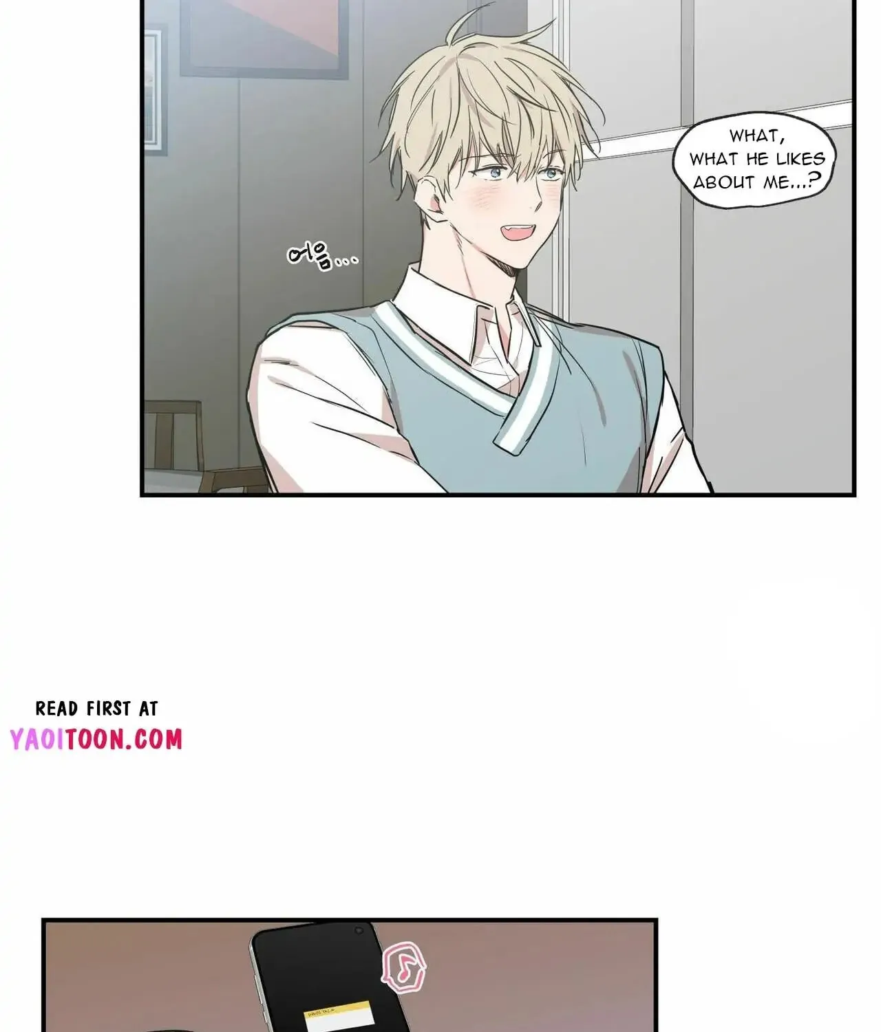 No Love Zone Chapter 64 page 12 - 