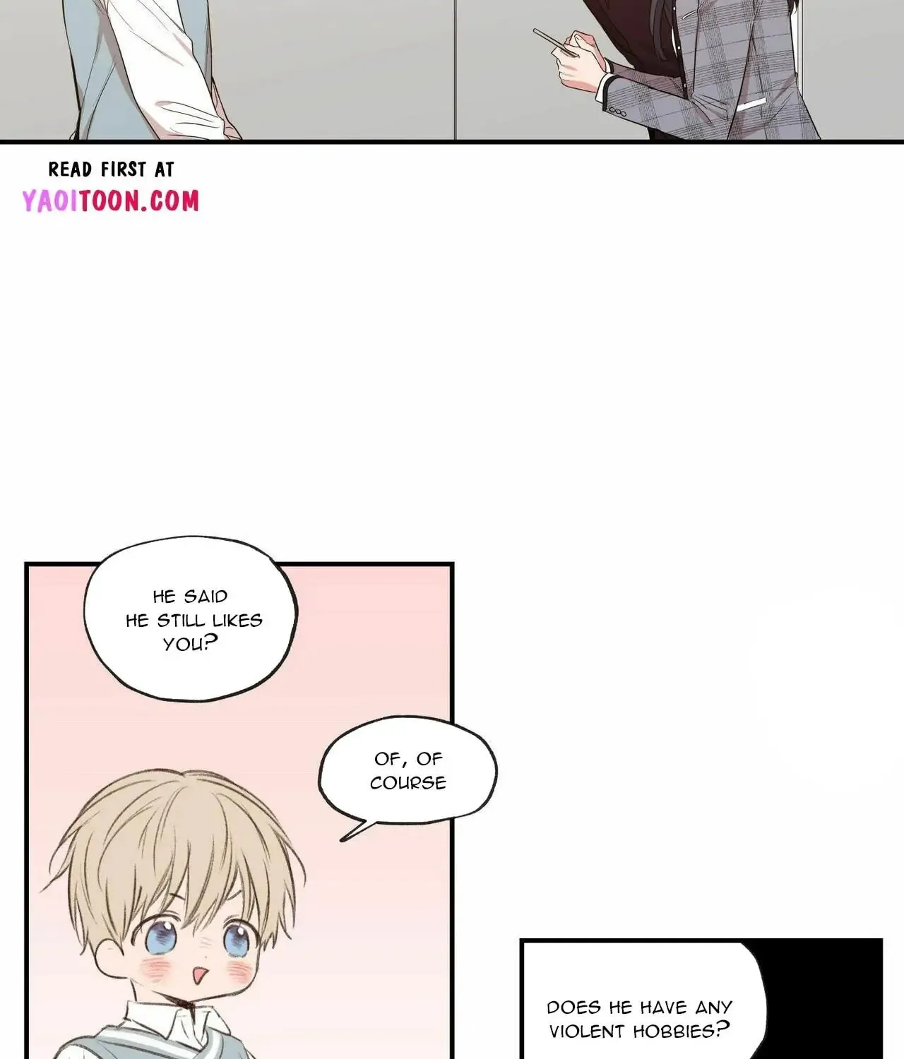 No Love Zone Chapter 64 page 4 - 