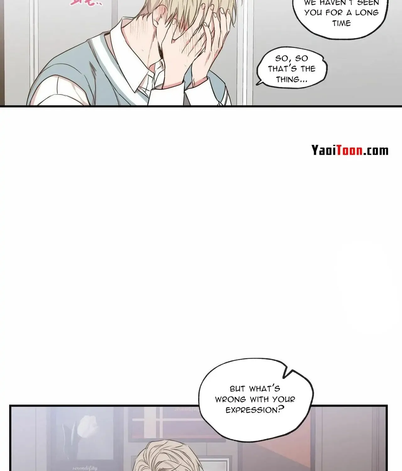 No Love Zone Chapter 64 page 8 - 