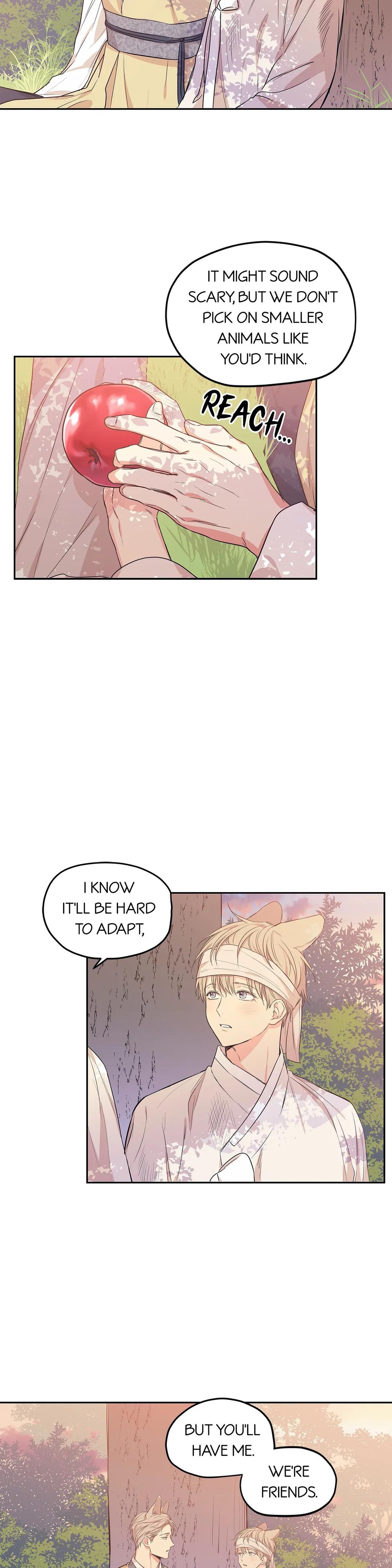 No Love Zone Chapter 65.1 page 3 - 