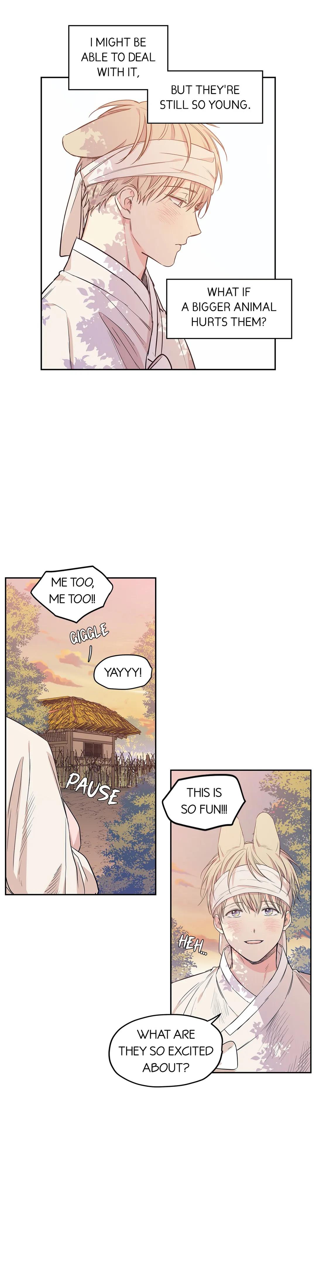 No Love Zone Chapter 65.1 page 7 - 