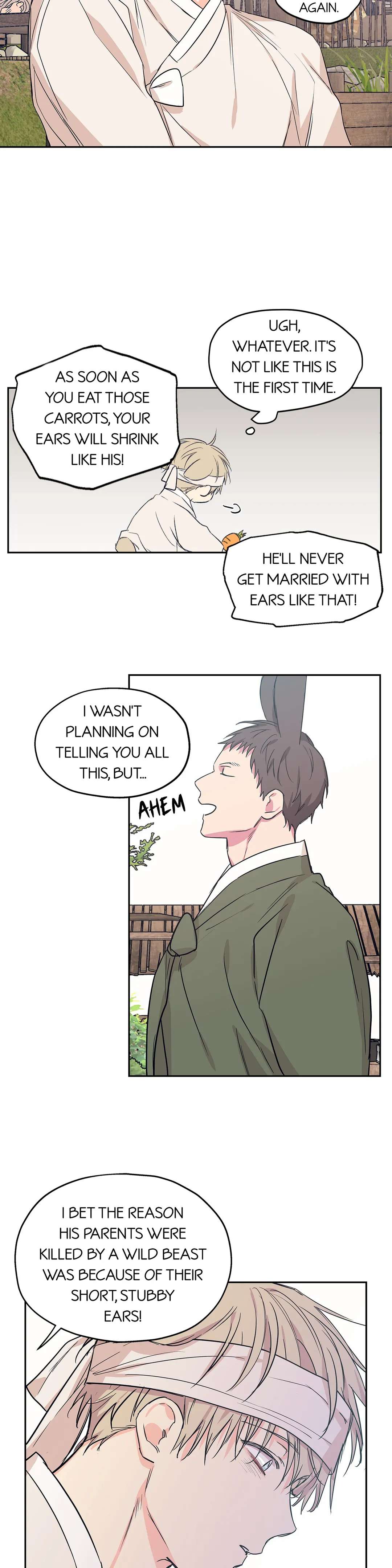 No Love Zone Chapter 65.2 page 17 - 