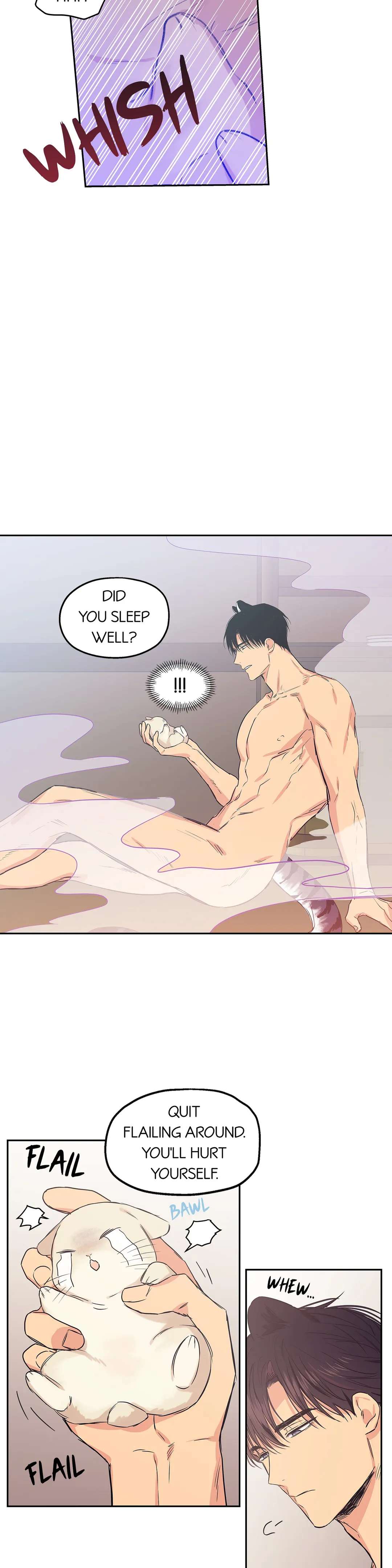 No Love Zone Chapter 65.2 page 5 - 
