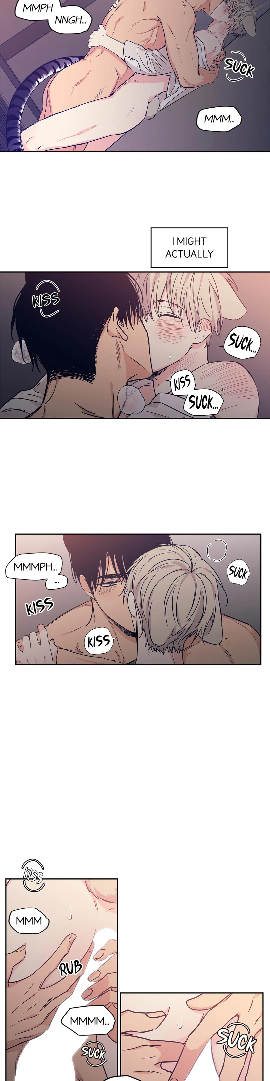 No Love Zone Chapter 65.3 page 11 - 