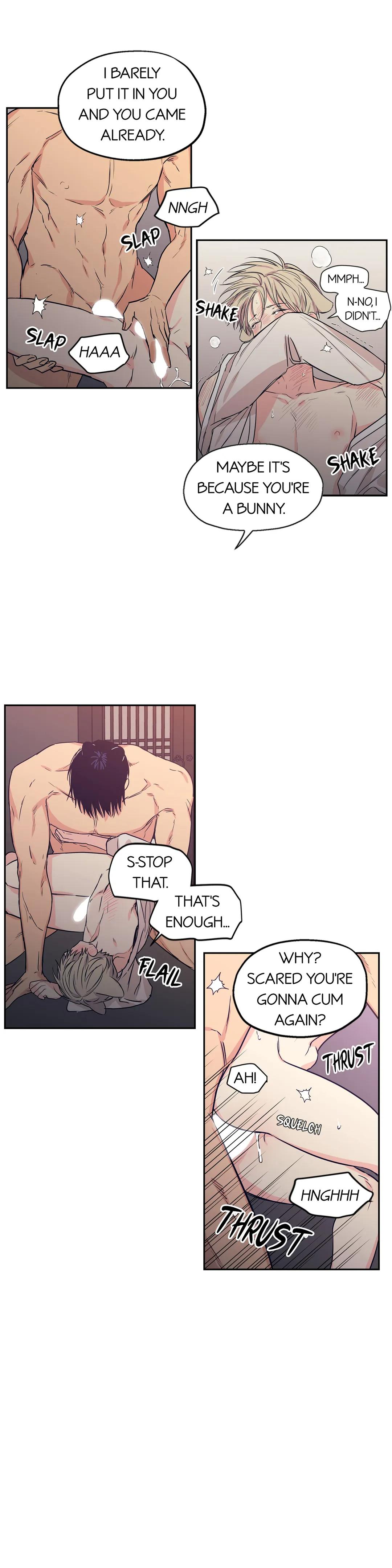 No Love Zone Chapter 65.3 page 14 - 