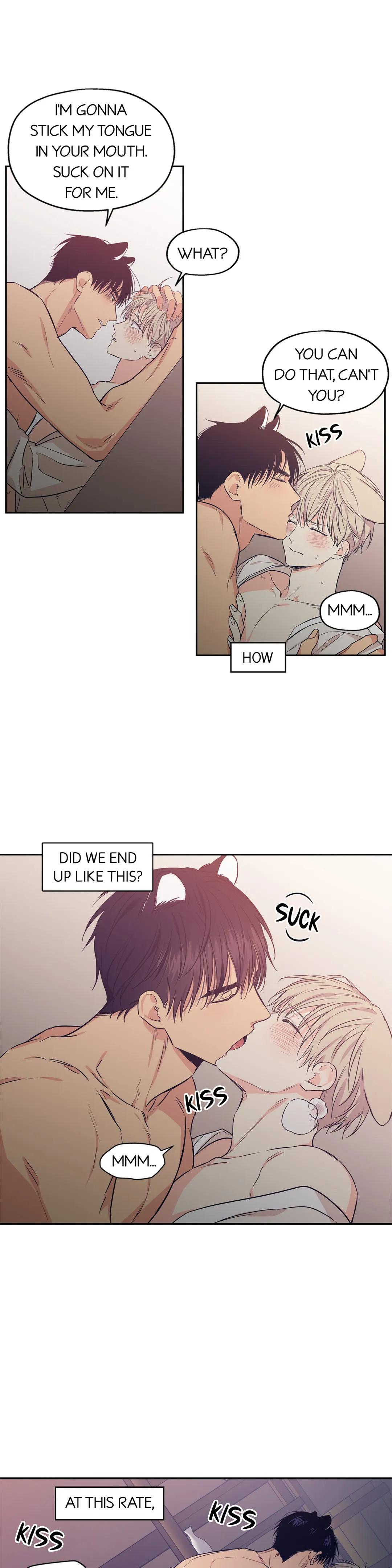 No Love Zone Chapter 65.3 page 10 - 