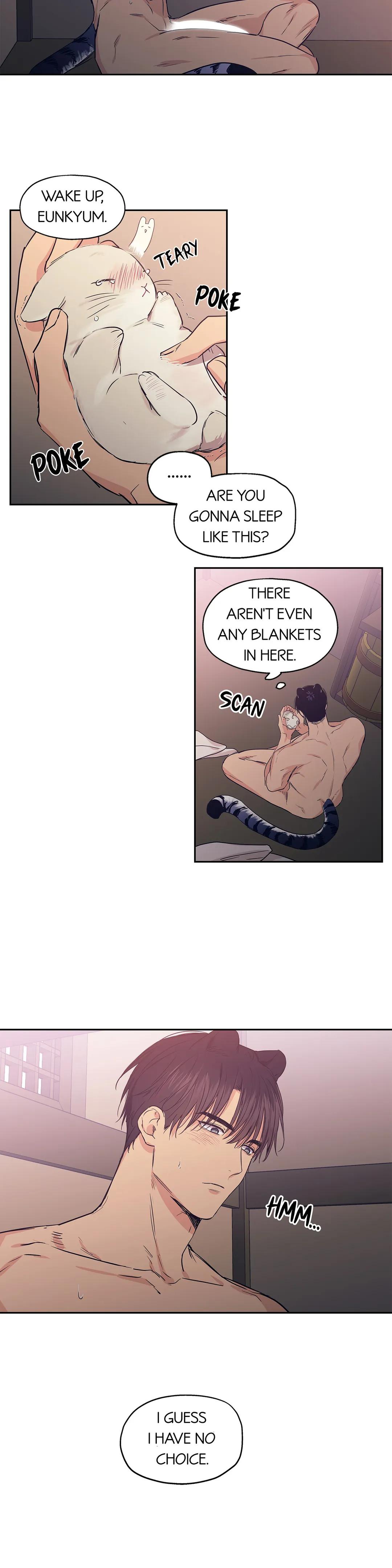 No Love Zone Chapter 65.5 page 17 - 