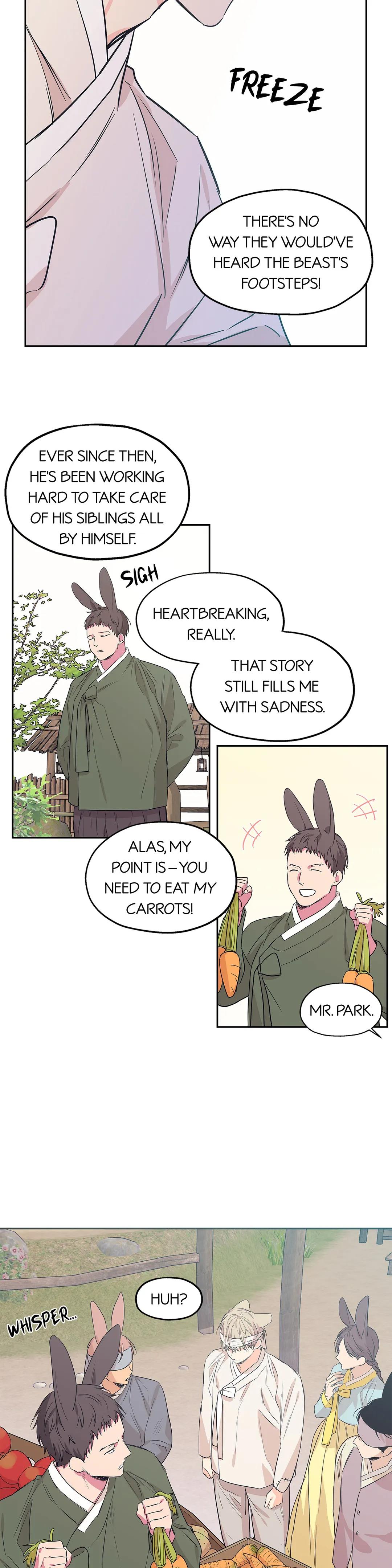 No Love Zone Chapter 65.7 page 19 - 