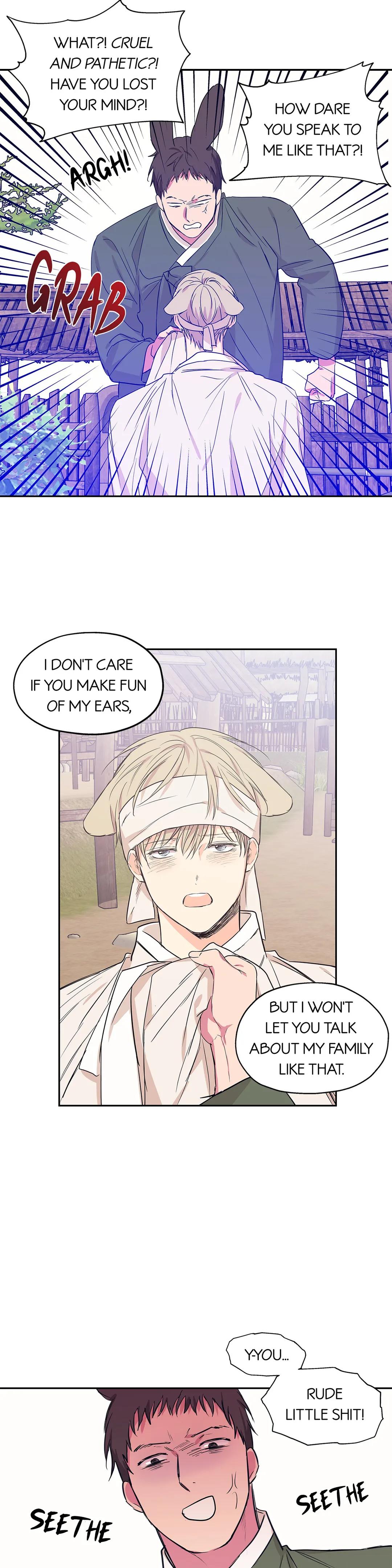 No Love Zone Chapter 65.7 page 21 - 