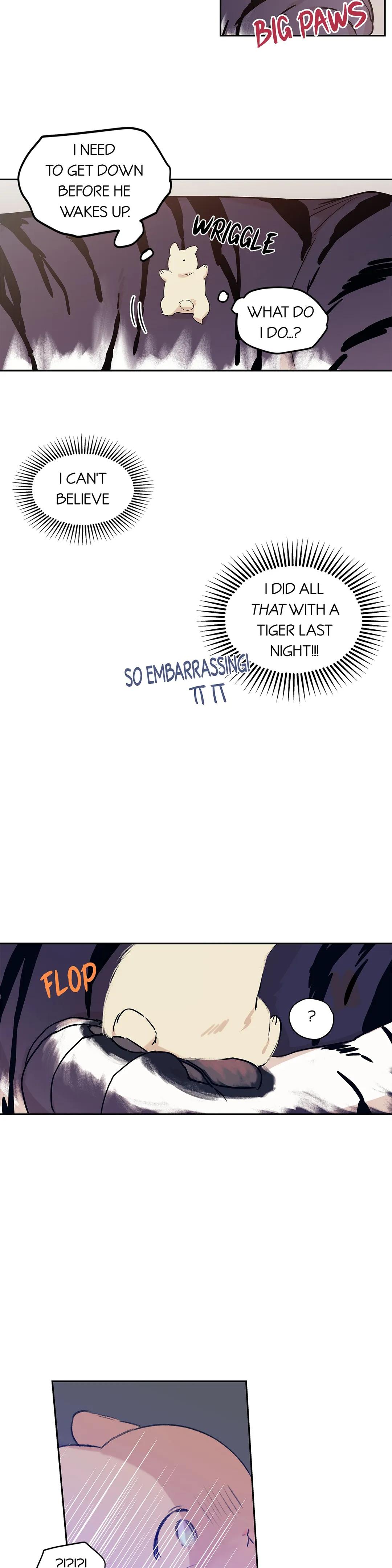 No Love Zone Chapter 65.7 page 5 - 
