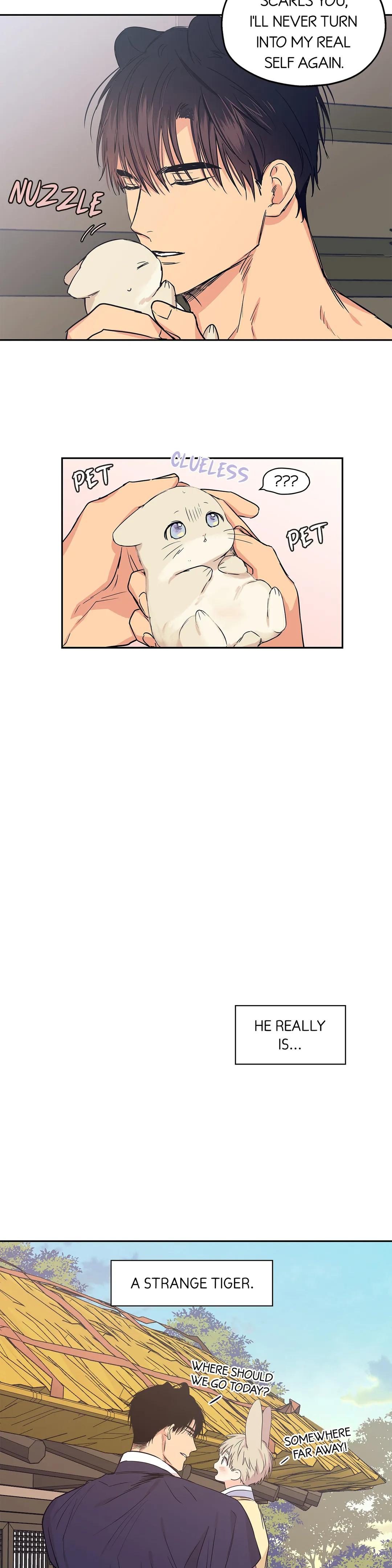 No Love Zone Chapter 65.7 page 8 - 