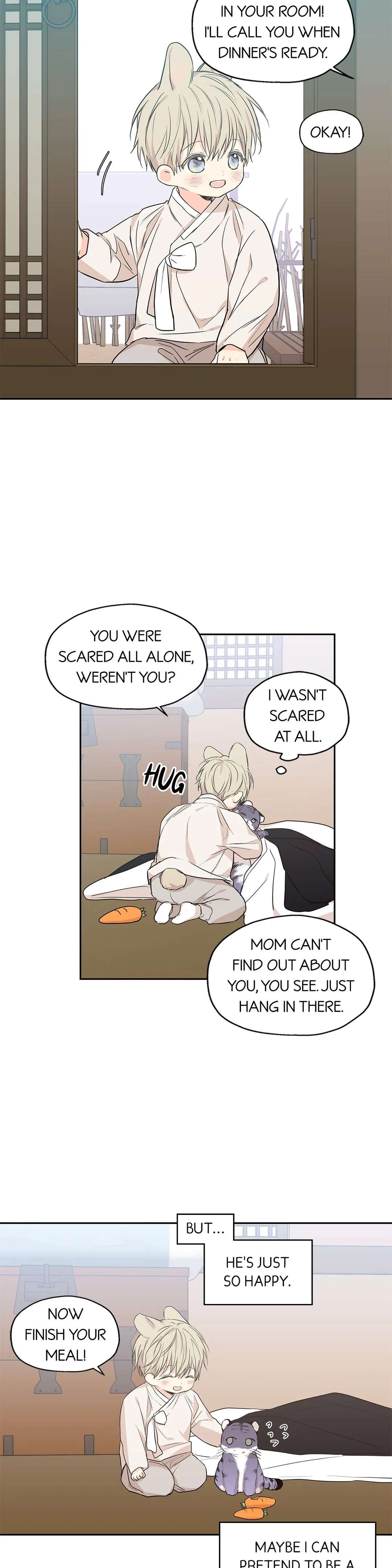 No Love Zone Chapter 65.8 page 8 - 