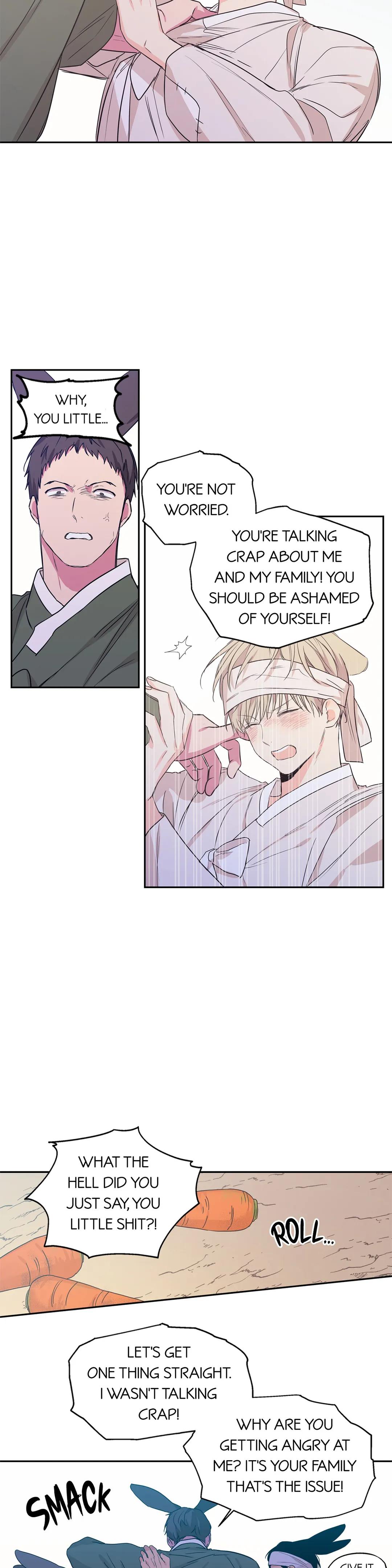 No Love Zone Chapter 65.9 page 5 - 