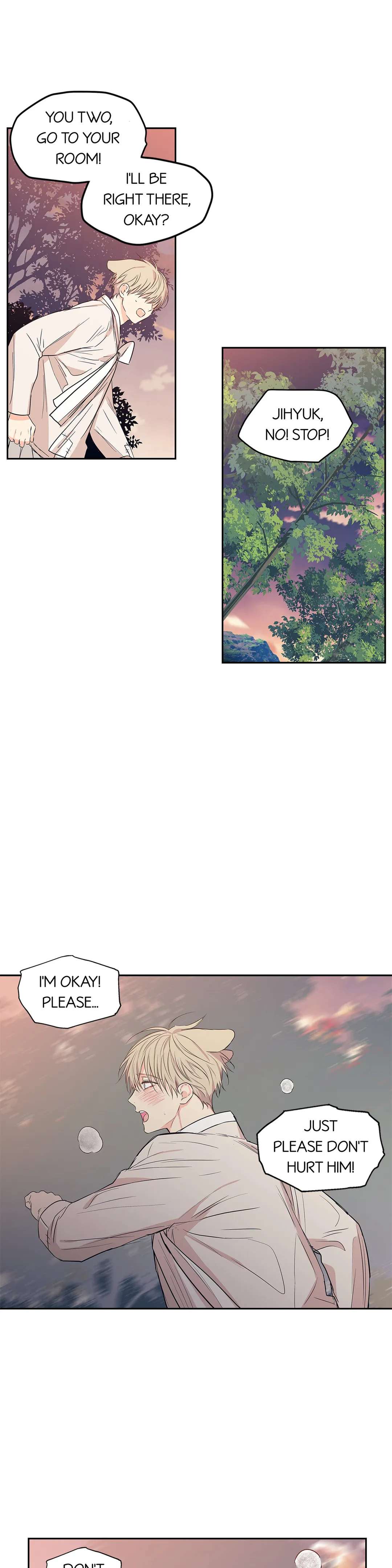 No Love Zone Chapter 66.3 page 13 - 