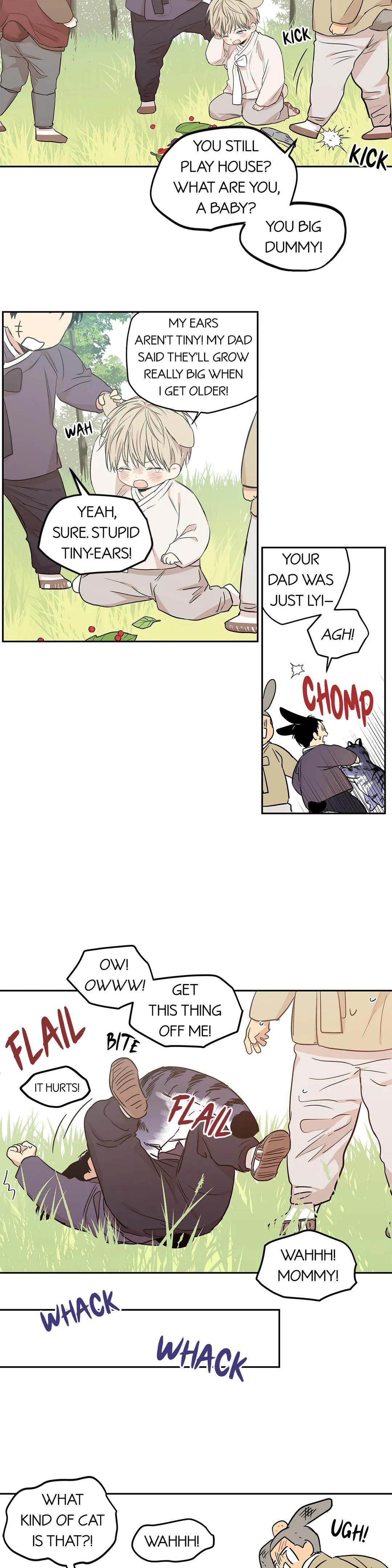 No Love Zone Chapter 66.4 page 13 - 