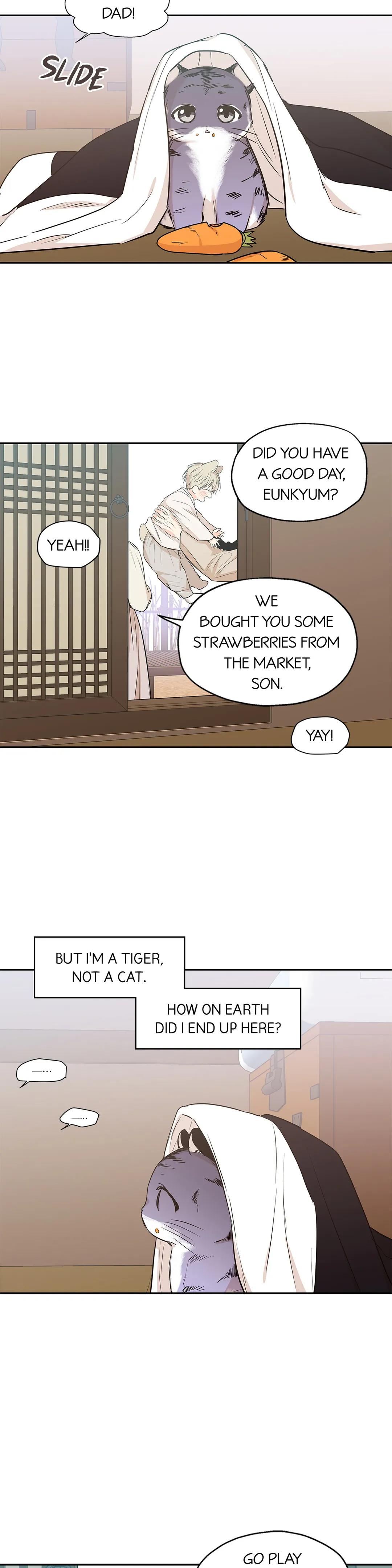 No Love Zone Chapter 66.4 page 8 - 