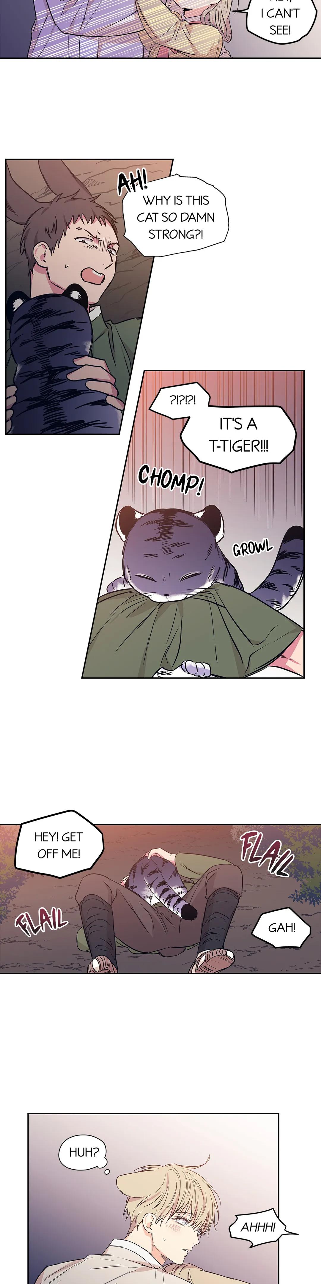 No Love Zone Chapter 66.8 page 11 - 