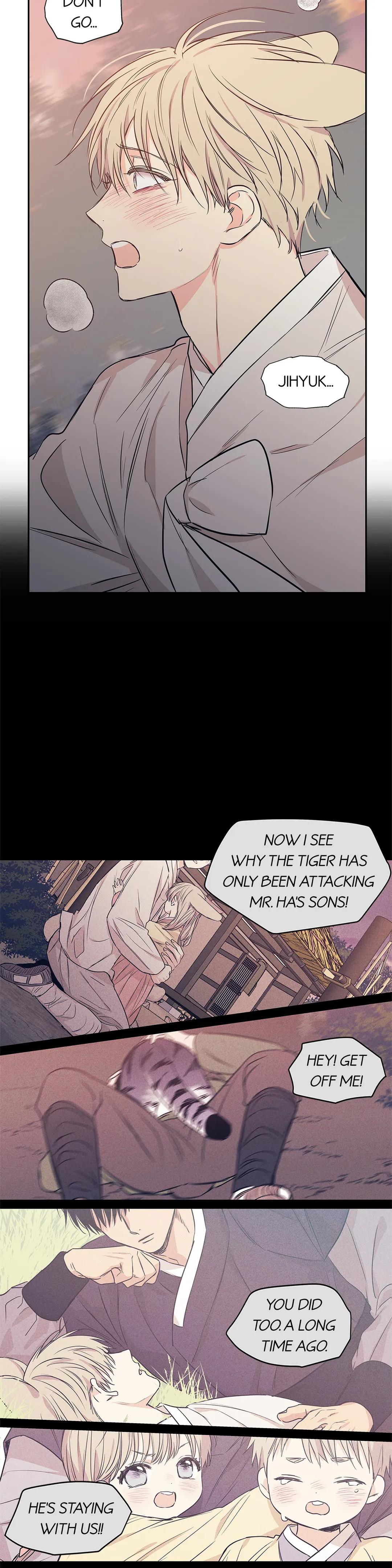 No Love Zone Chapter 66.8 page 15 - 