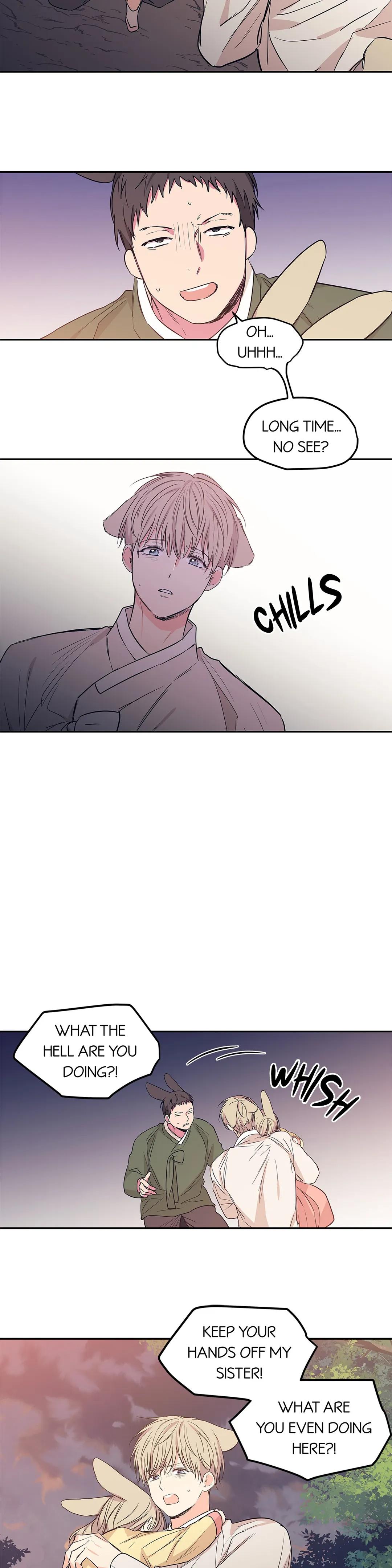 No Love Zone Chapter 66.8 page 5 - 