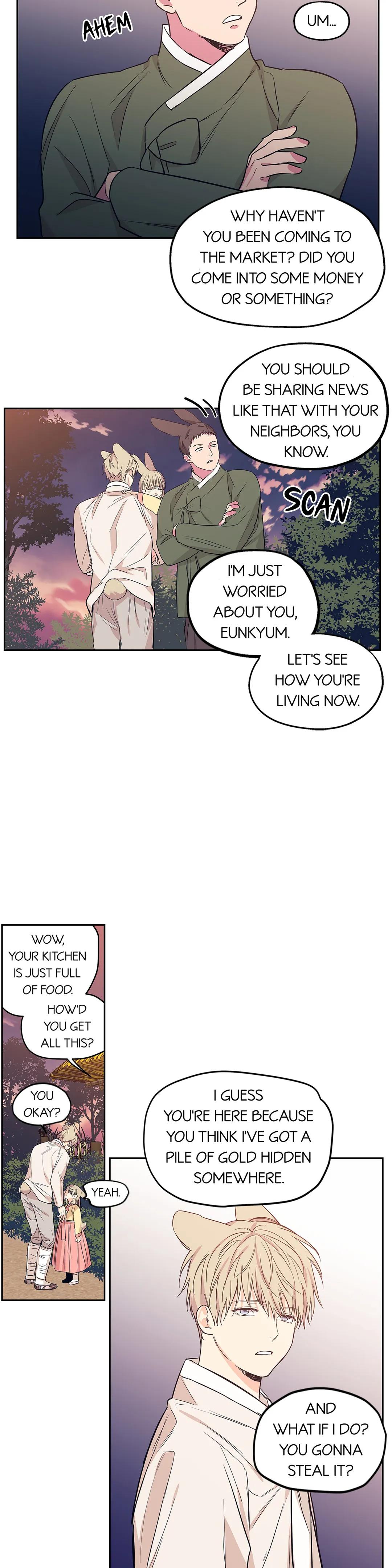 No Love Zone Chapter 66.8 page 7 - 