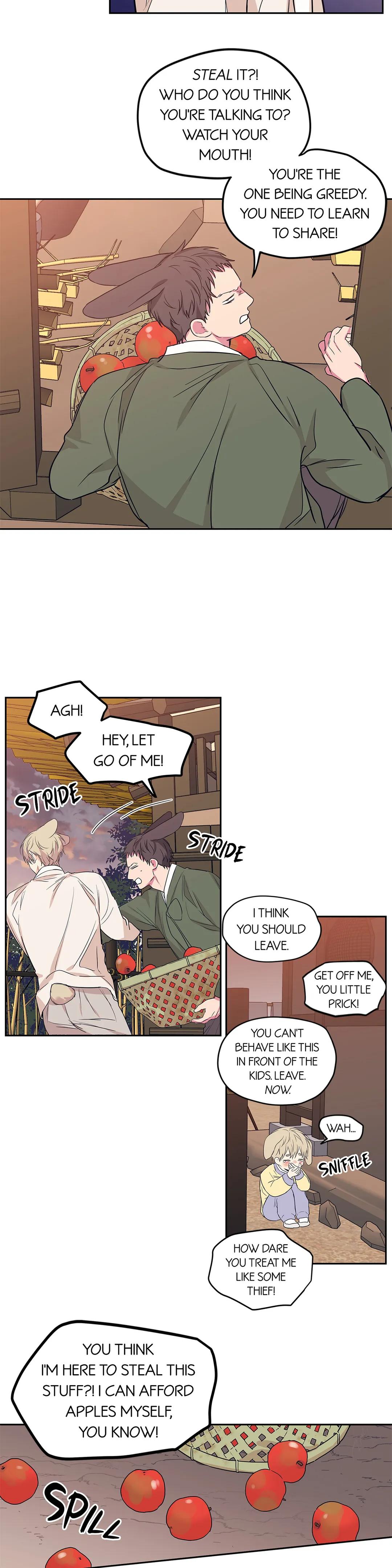 No Love Zone Chapter 66.8 page 8 - 