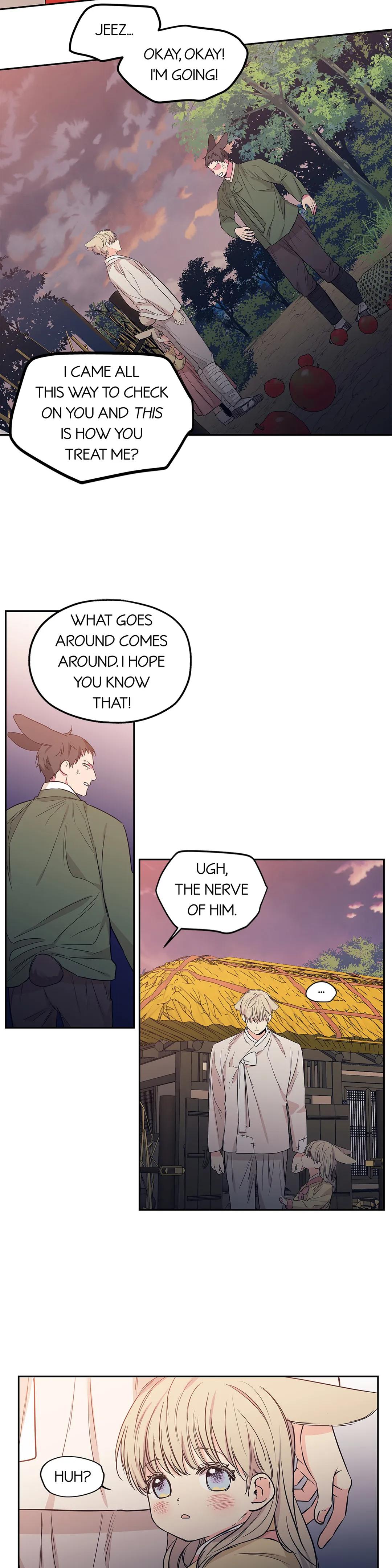 No Love Zone Chapter 66.8 page 9 - 