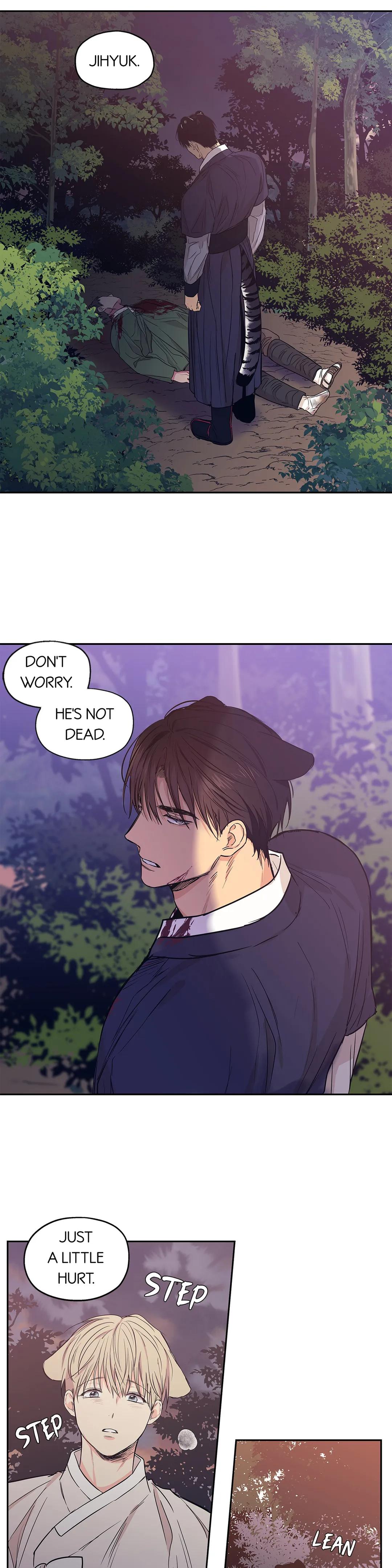 No Love Zone Chapter 66.9 page 9 - 