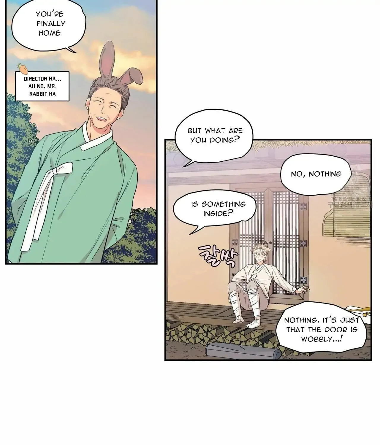 No Love Zone Chapter 66 page 35 - 