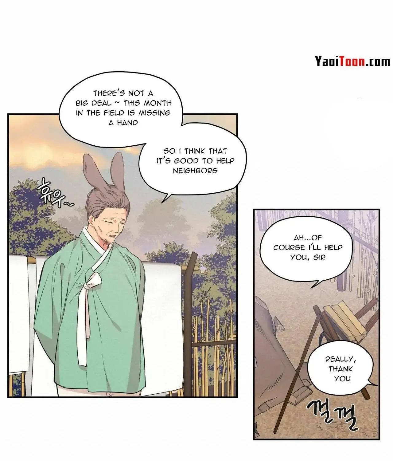 No Love Zone Chapter 66 page 36 - 