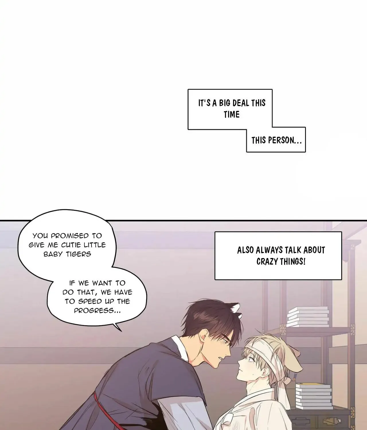 No Love Zone Chapter 66 page 50 - 