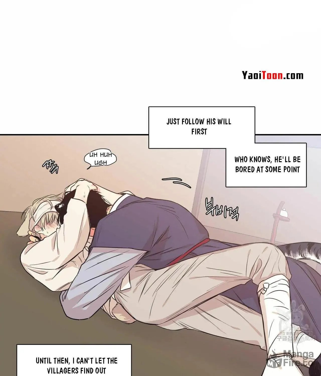 No Love Zone Chapter 66 page 59 - 