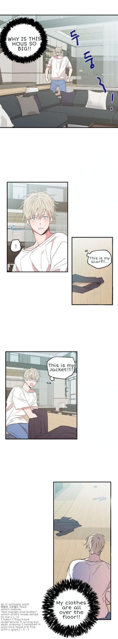 No Love Zone Chapter 67.1 page 6 - 
