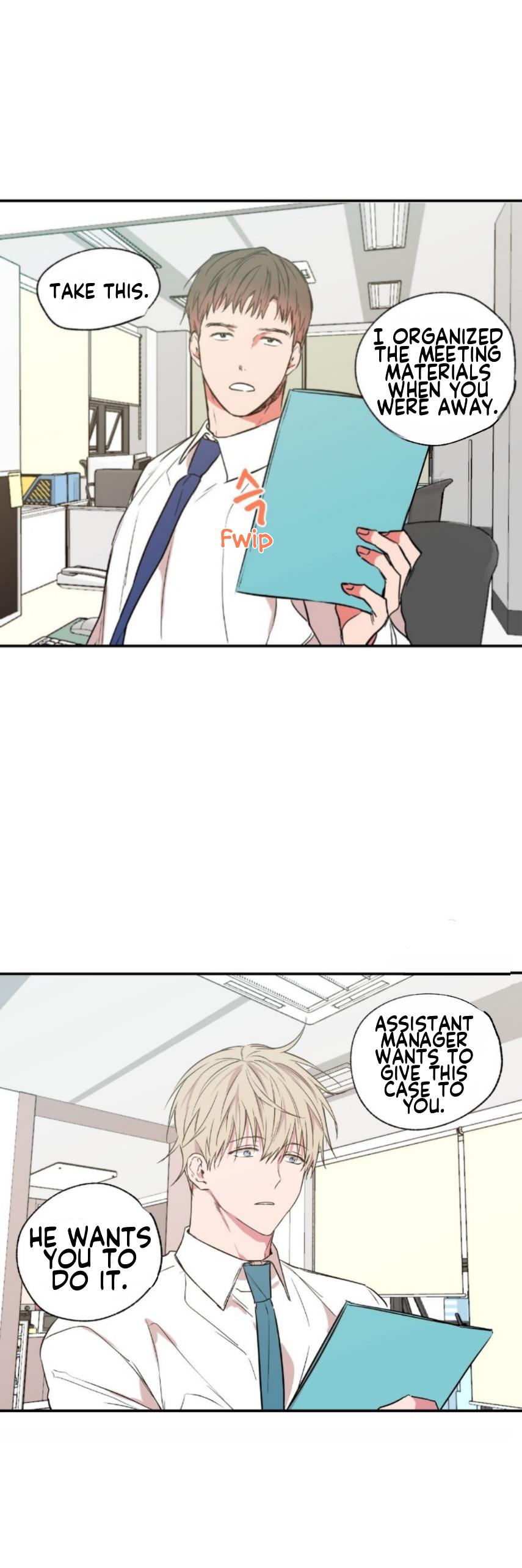No Love Zone Chapter 67.3 page 1 - 