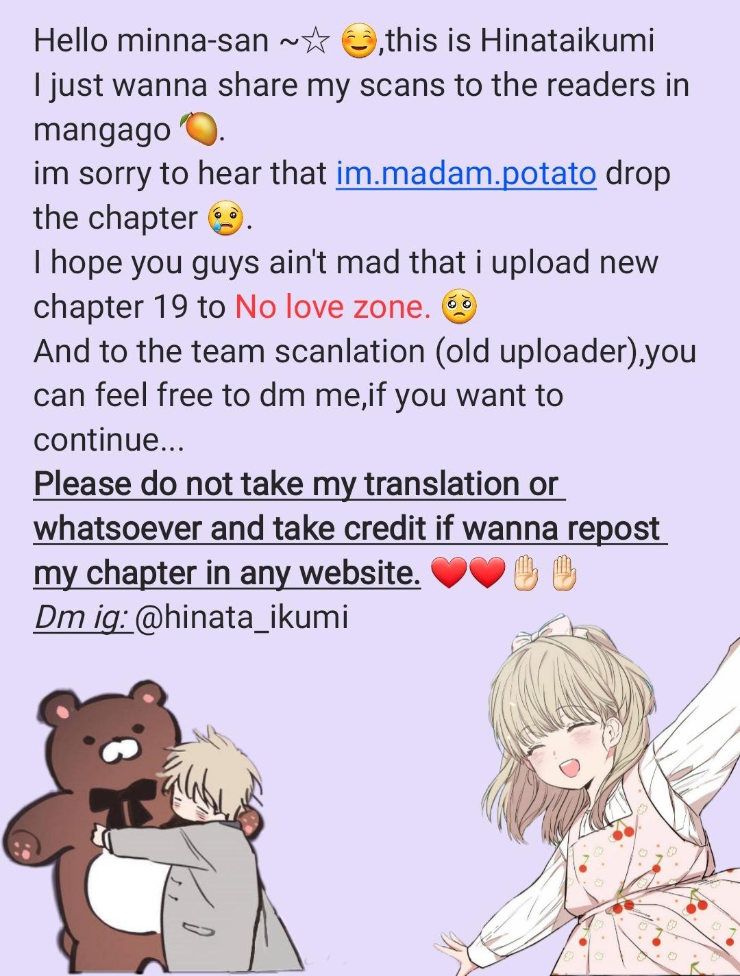 No Love Zone Chapter 67.3 page 40 - 