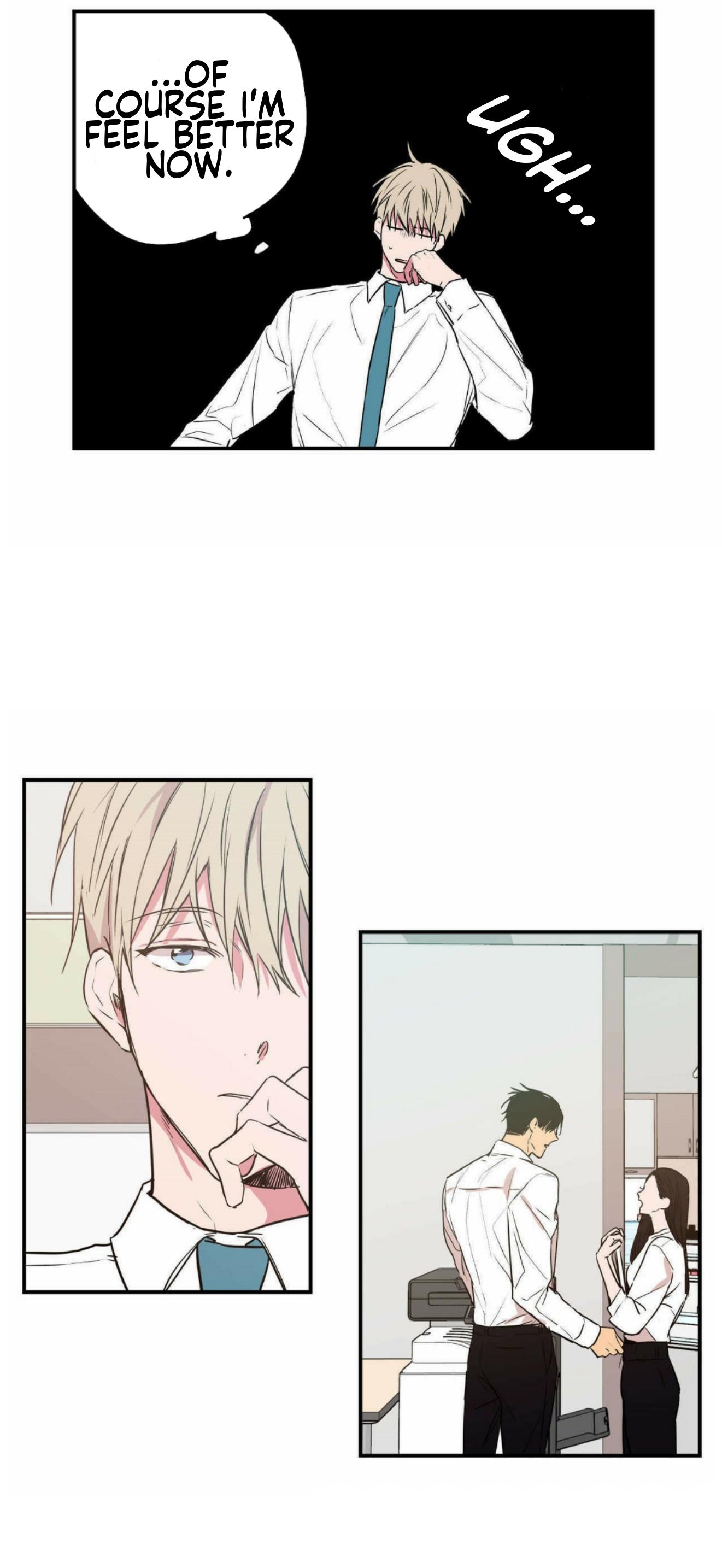 No Love Zone Chapter 67.3 page 6 - 