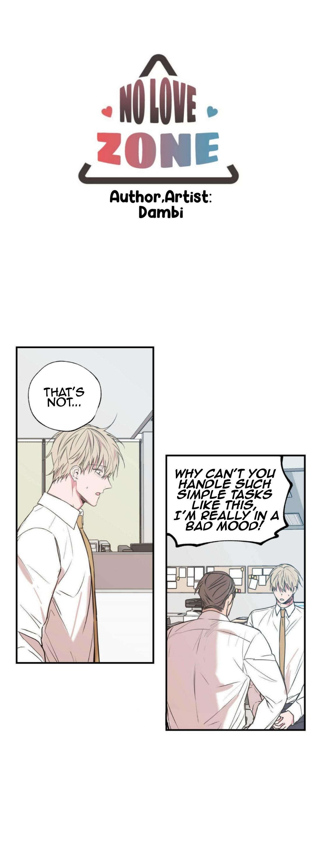 No Love Zone Chapter 67.4 page 1 - 
