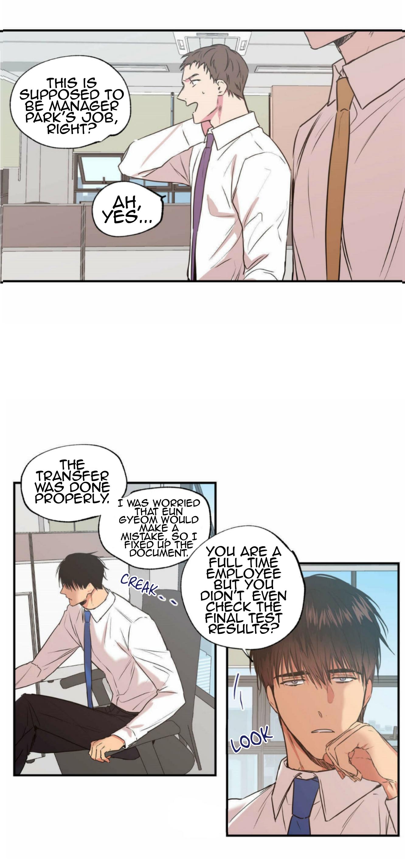 No Love Zone Chapter 67.4 page 17 - 