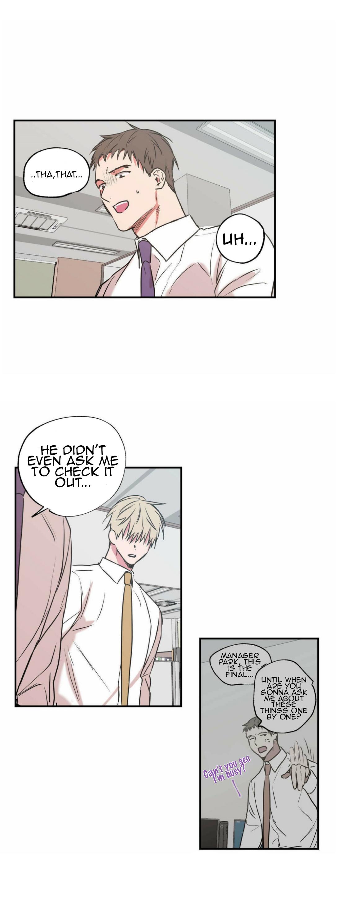 No Love Zone Chapter 67.4 page 18 - 