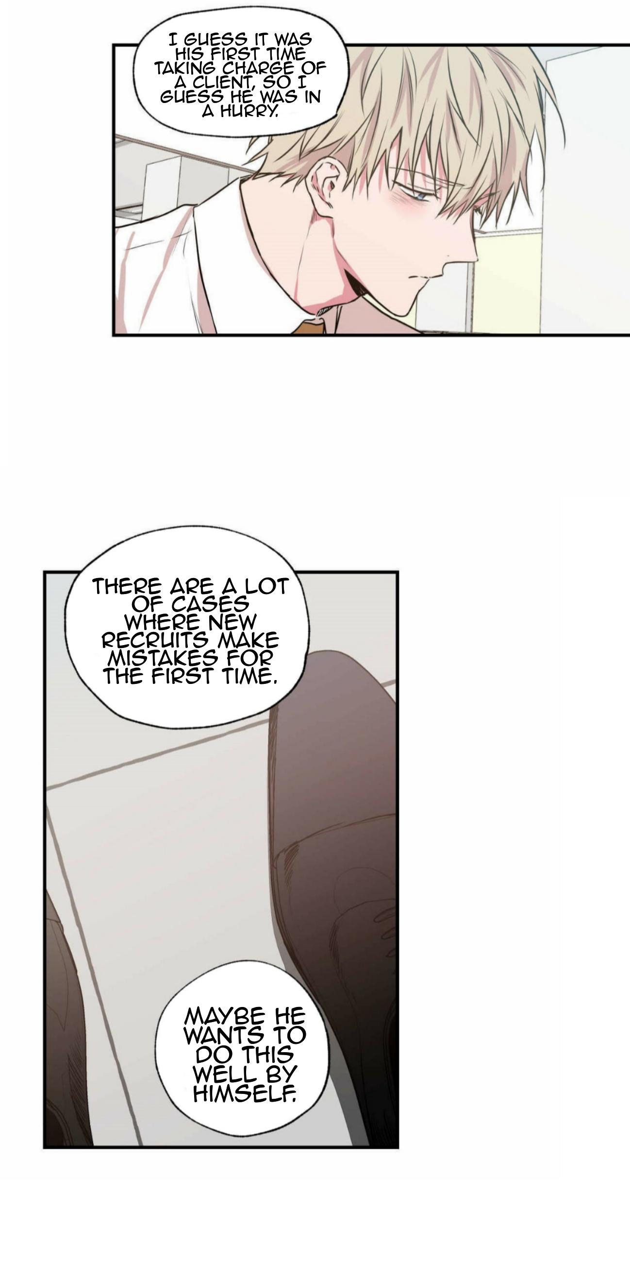 No Love Zone Chapter 67.4 page 19 - 